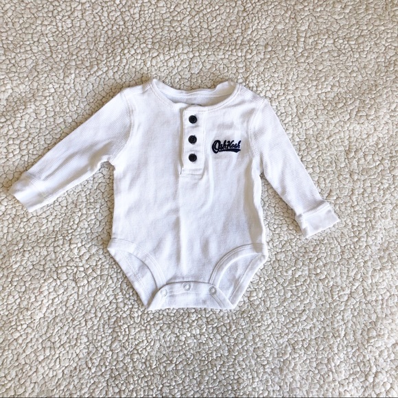 OshKosh B’gosh Baby onesie